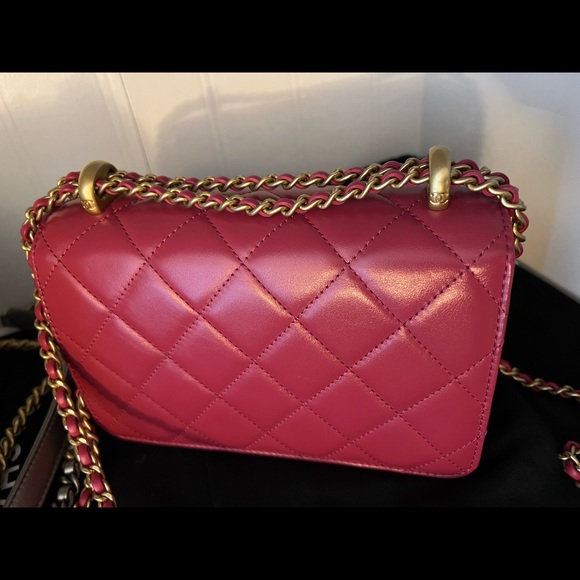 Mini Chanel Flap Bag - Picture 6 of 9